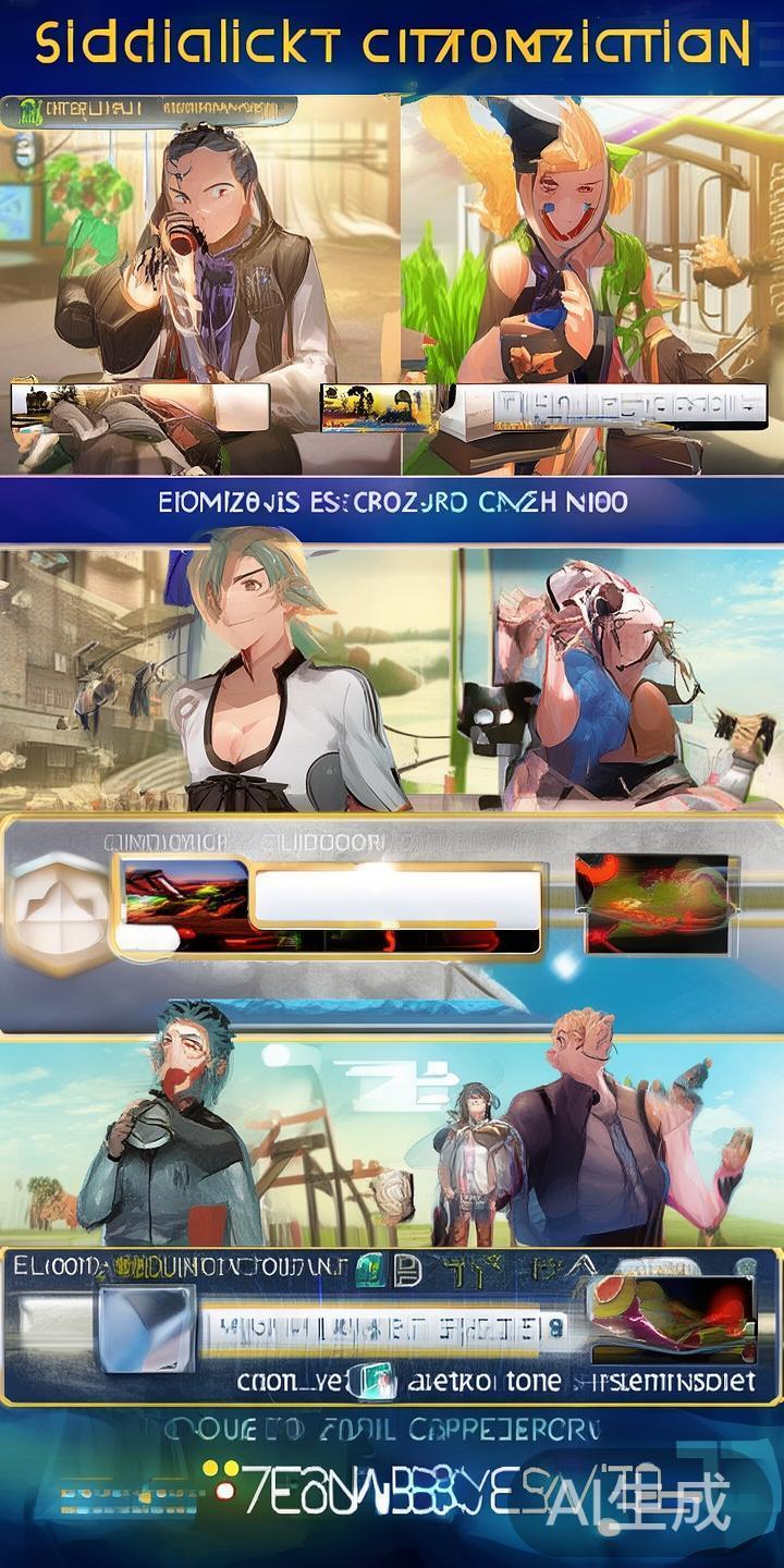 另一方面，b33还融合了“个性化定制”要素。玩家可