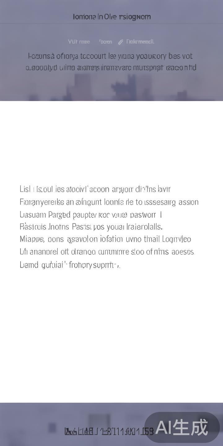 全面解析b体育在线登录网页版的安全保障措施与常见问题应对策略