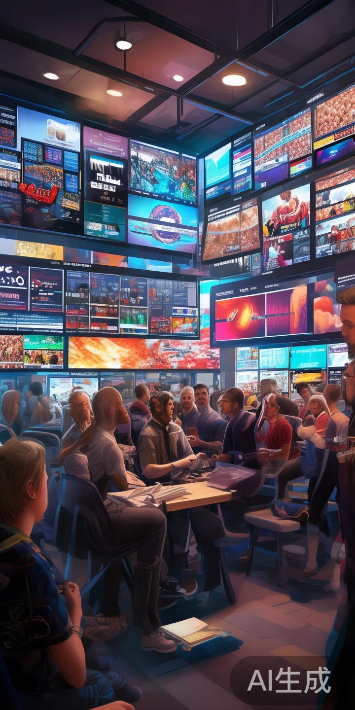 探索体育比赛之外,B体育带来的丰富体育娱乐与互动体验 体育平台的魅力还在于营造一个积极互动的社区。B体育